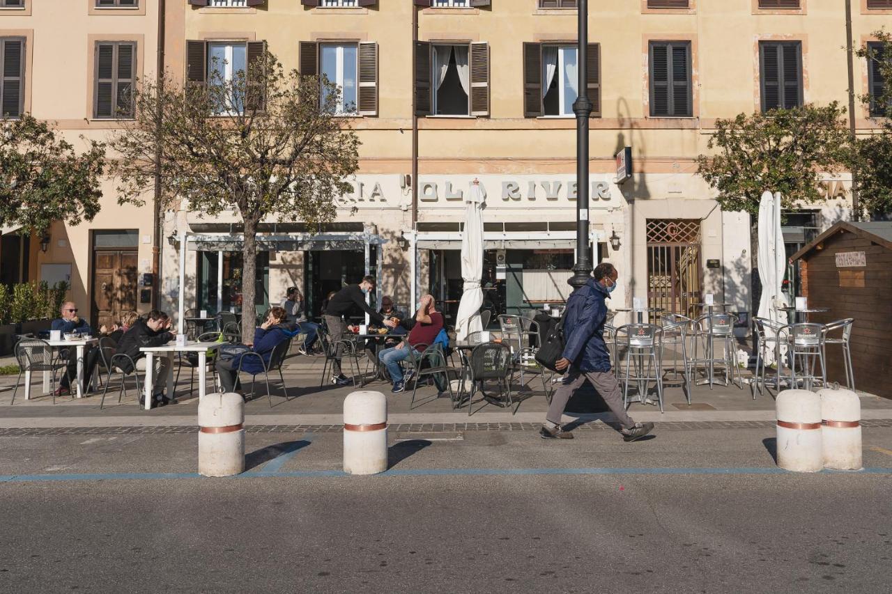 Le Boutique Luxury Rooms Diffused In Historic Center ฟิวมิชีโน ภายนอก รูปภาพ