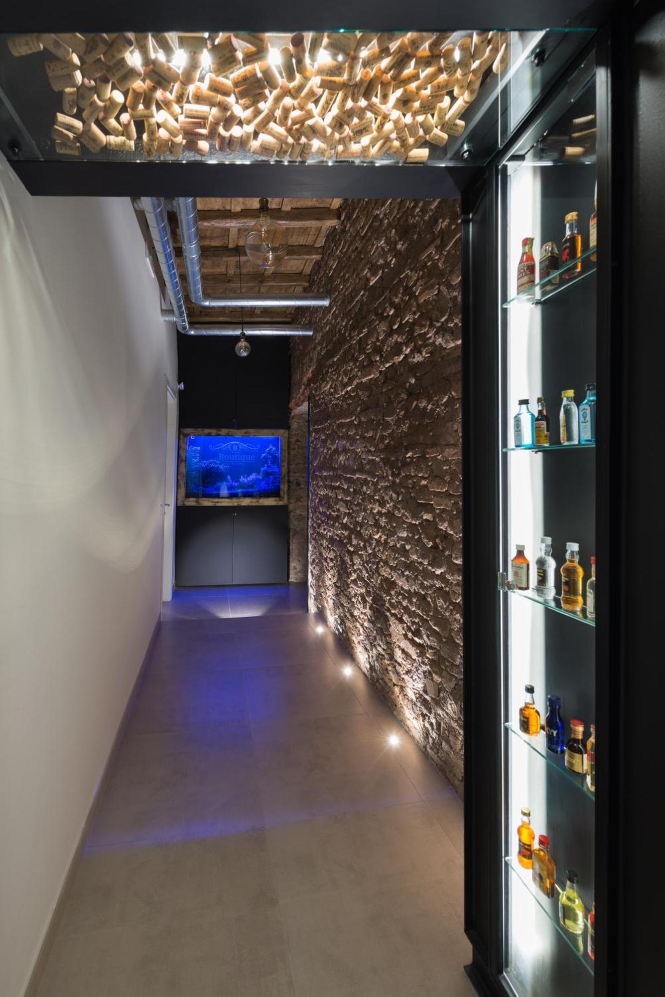 Le Boutique Luxury Rooms Diffused In Historic Center ฟิวมิชีโน ภายนอก รูปภาพ